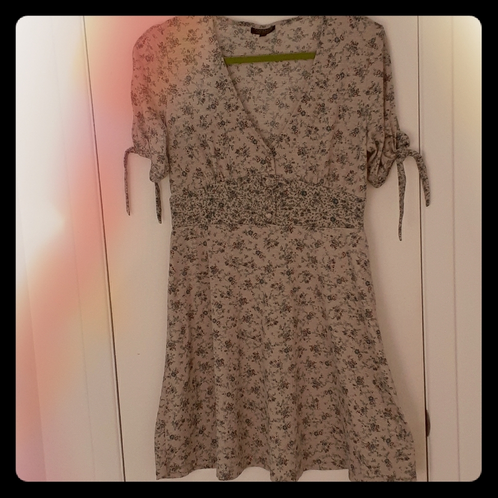 Topshop floral dress